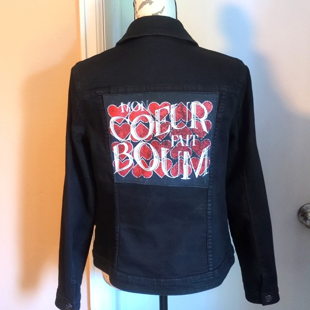 My heart goes boom French jacket